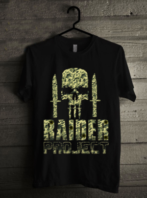 Raider Project Summer memorial tee | Diseño de Camiseta por creative gravity