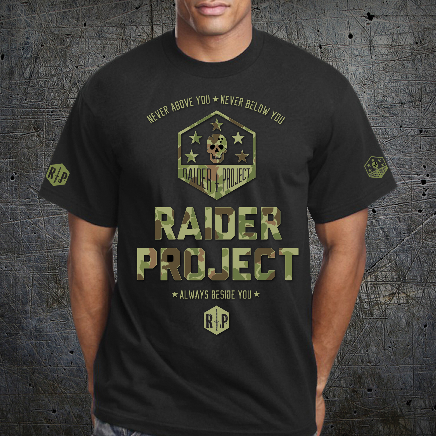 T-Shirt-Design von Eightone 3 für Alexander Industries | Design #18711153