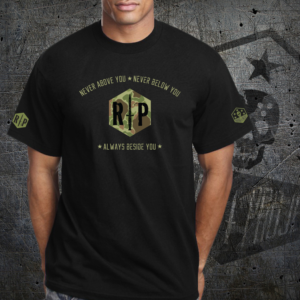 Raider Project Summer memorial tee | Diseño de Camiseta por Eightone 3