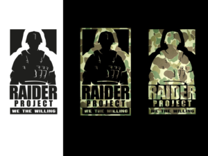 Raider Project Summer memorial tee | Diseño de Camiseta por Oleg Androsov