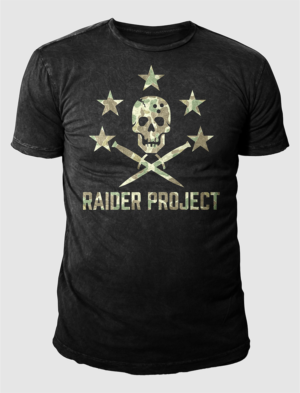 Raider Project Summer memorial tee | Diseño de Camiseta por 777SKY