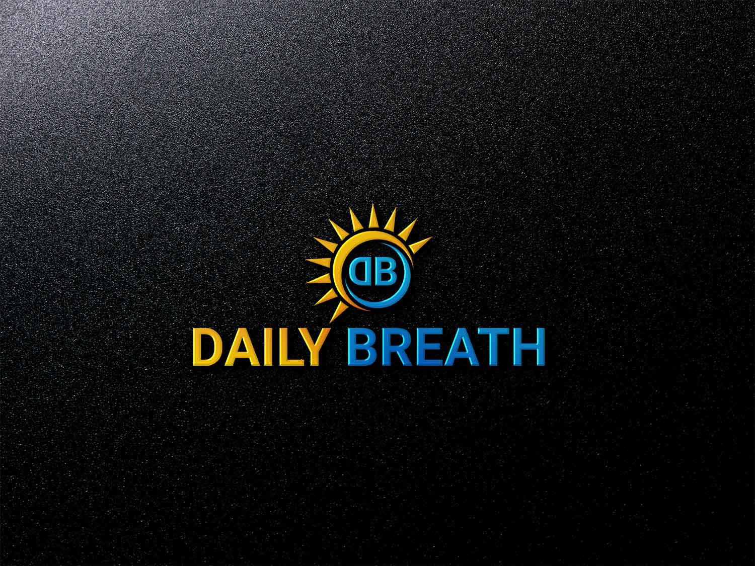 Logo Design by baki99 for Daily Breath | Design #18636700