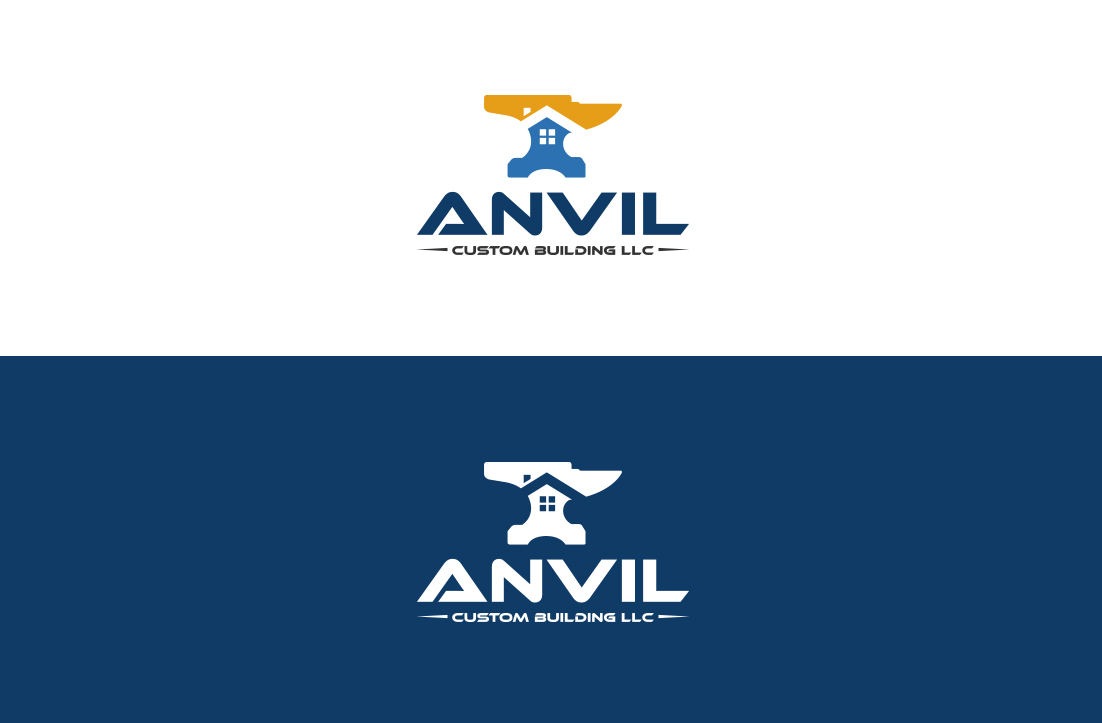Logo Design by GLDesigns for Anvil Custom Building LLC | Design #18636509