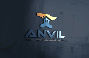 Logo Design by GLDesigns for Anvil Custom Building LLC | Design: #18636510