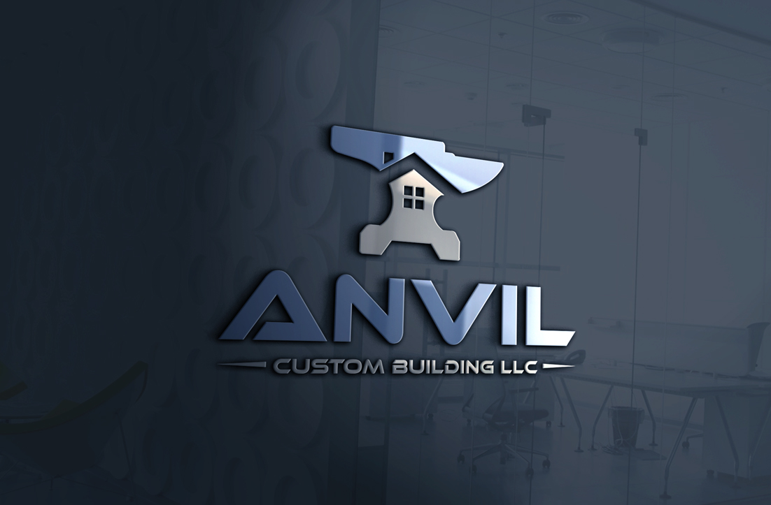 Logo Design by GLDesigns for Anvil Custom Building LLC | Design #18636815