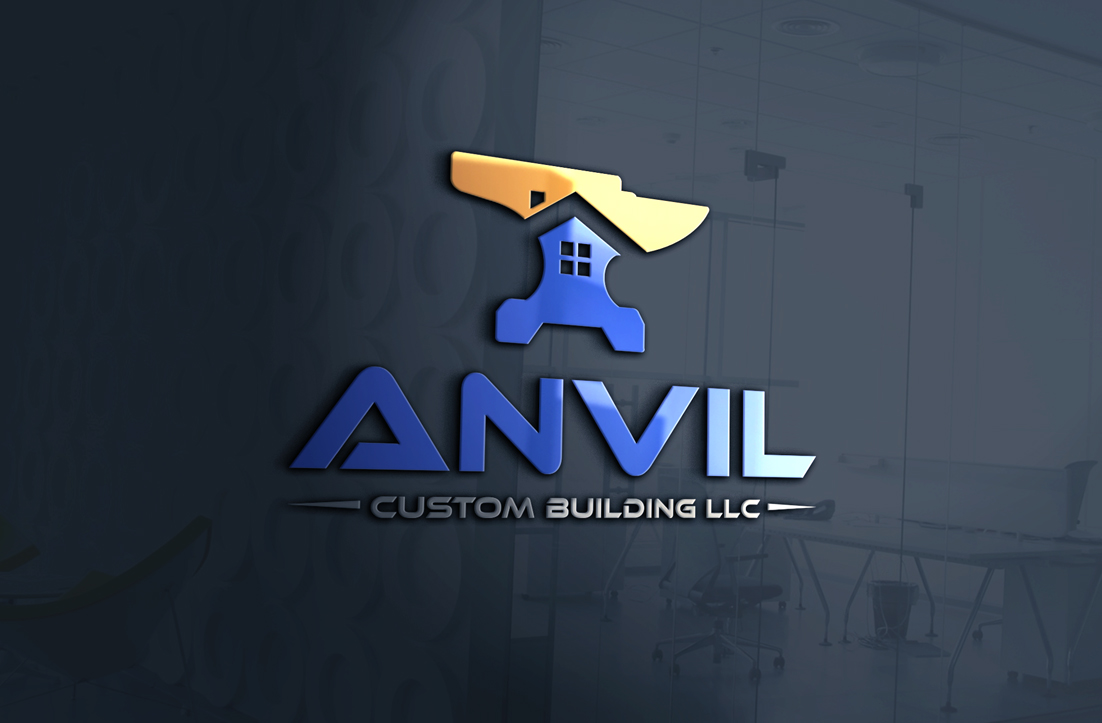 Logo Design by GLDesigns for Anvil Custom Building LLC | Design #18651210