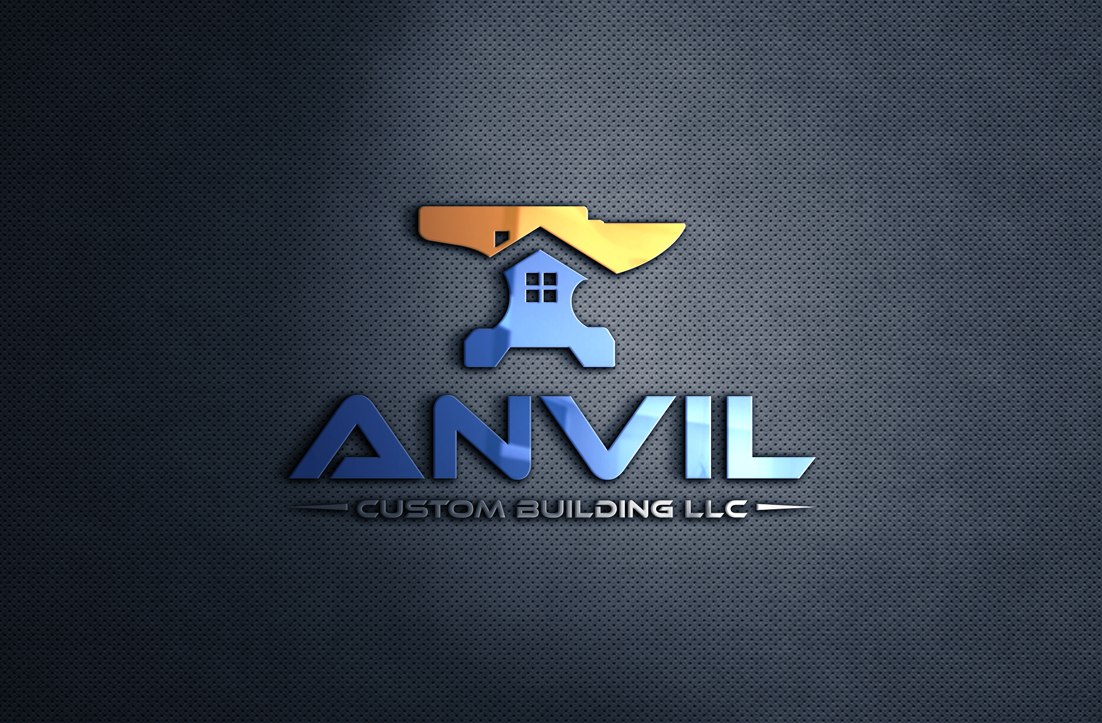 Logo Design by GLDesigns for Anvil Custom Building LLC | Design #18687619