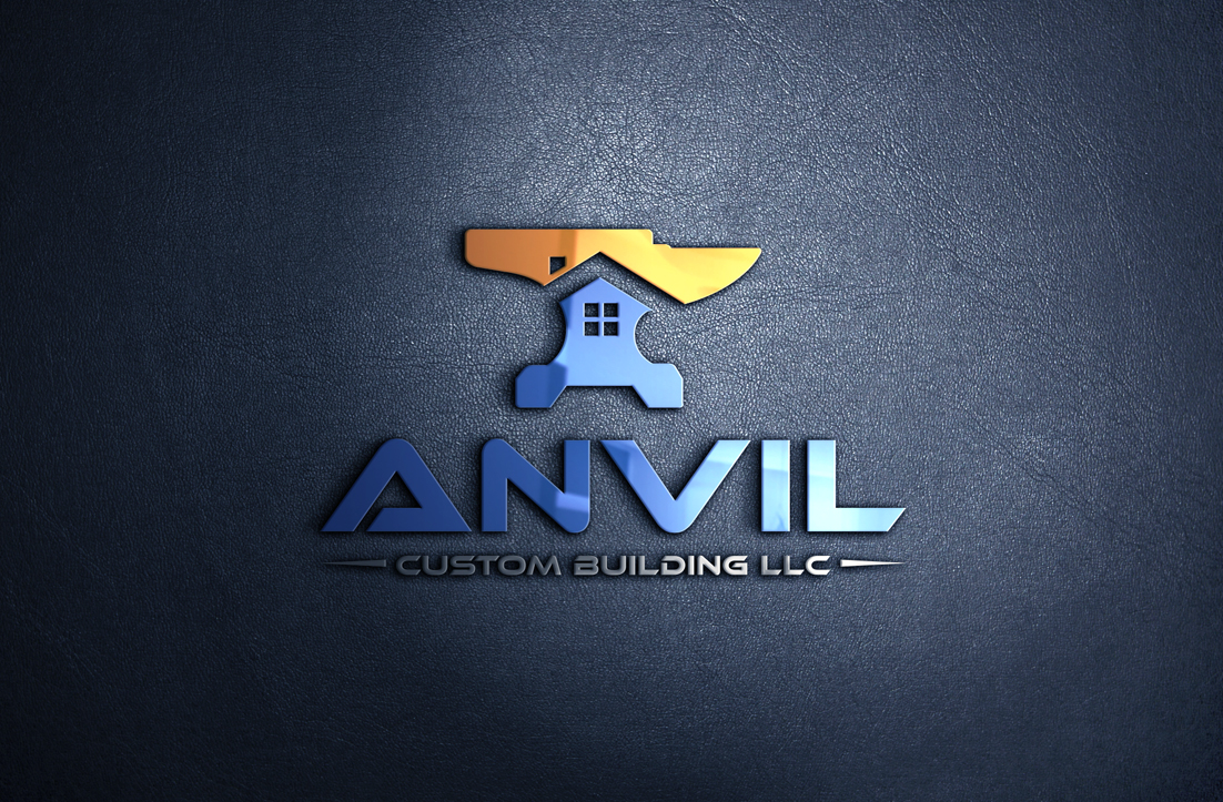 Logo Design by GLDesigns for Anvil Custom Building LLC | Design #18697731