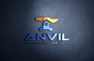 Anvil Custom Building LLC | Logo Design by GLDesigns