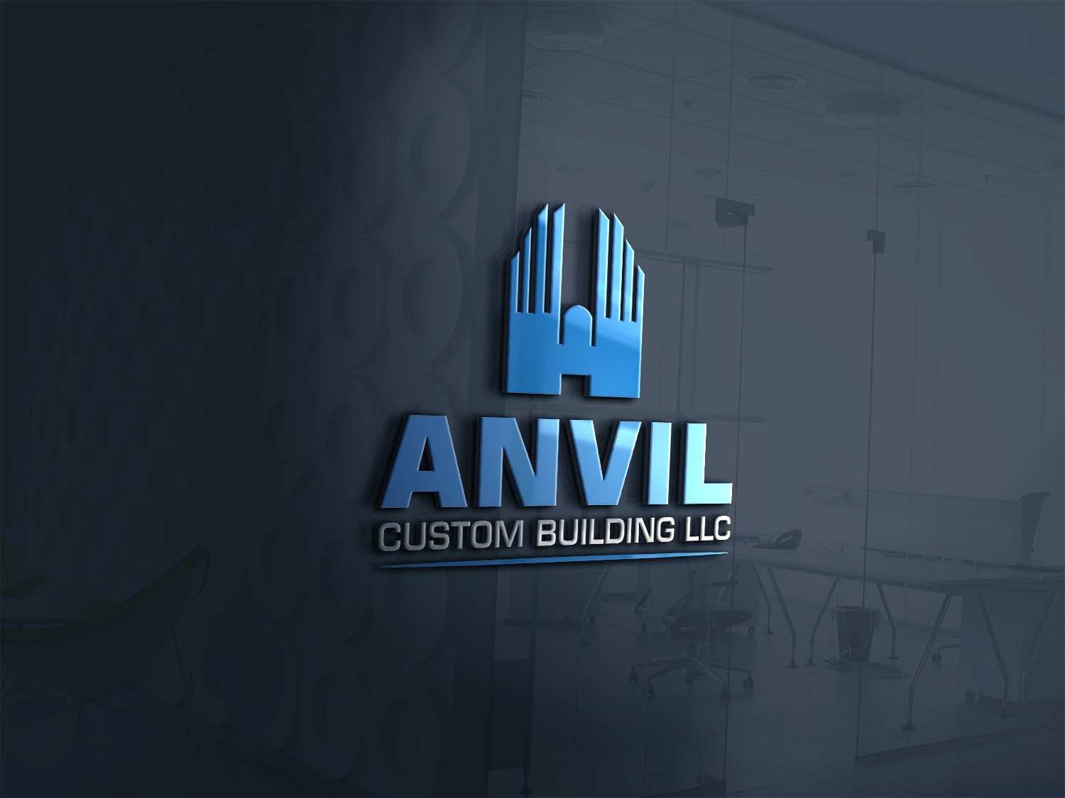 Logo Design by Lanka Ama for Anvil Custom Building LLC | Design #18634801