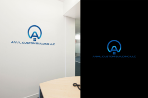 Logo Design by Grafactory for Anvil Custom Building LLC | Design: #18680228