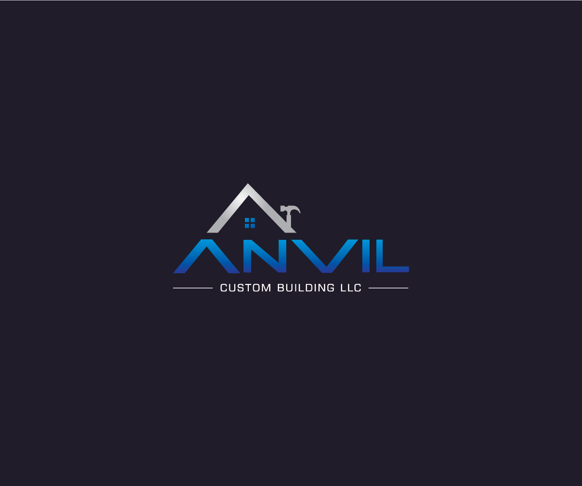 Logo Design by Designpool for Anvil Custom Building LLC | Design #18651864
