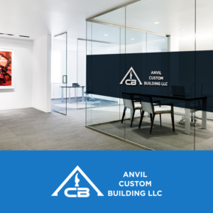 Logo Design by M I N D for Anvil Custom Building LLC | Design #18647208