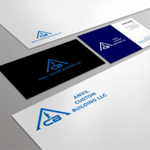 Logo Design by M I N D for Anvil Custom Building LLC | Design: #18647211