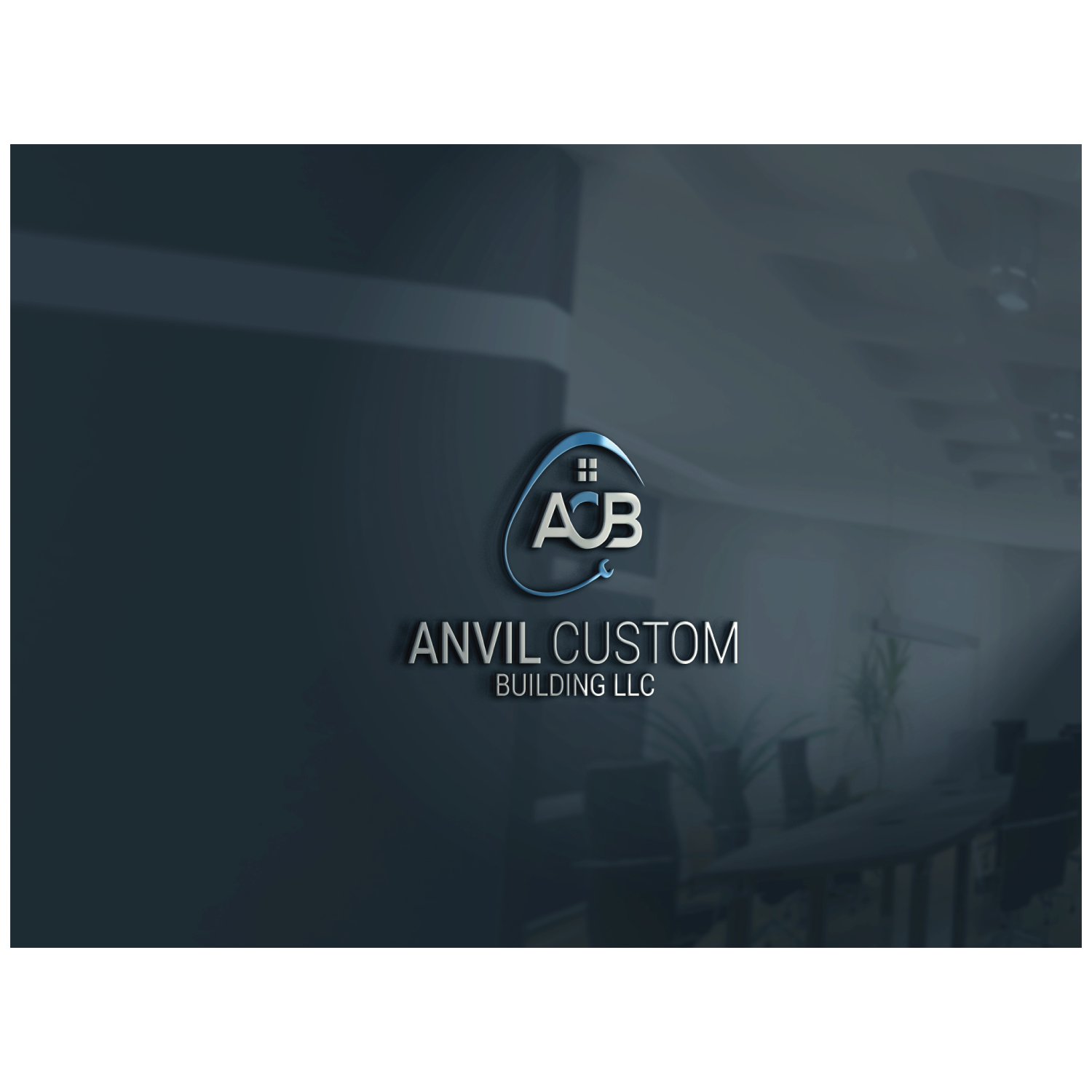 Logo Design by chowdhuryf001 2 for Anvil Custom Building LLC | Design #18646364