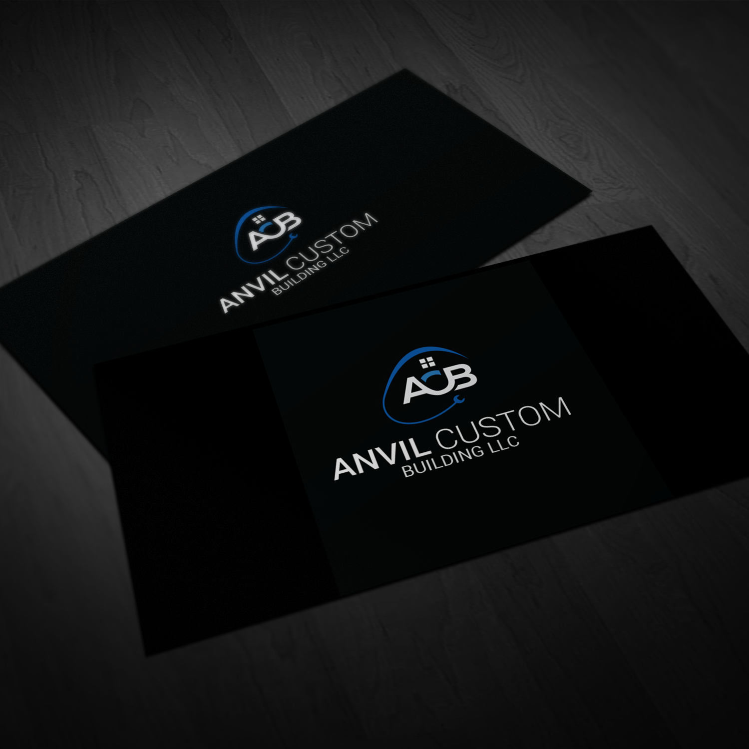 Logo Design by chowdhuryf001 2 for Anvil Custom Building LLC | Design #18646366