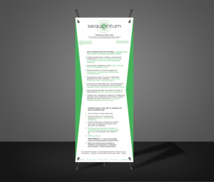 Poster Design by BEEZU for Sequentum | Design: #18626685