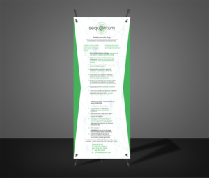 Poster Design by BEEZU for Sequentum | Design: #18627236