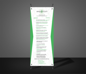 Poster Design by BEEZU for Sequentum | Design: #18627238