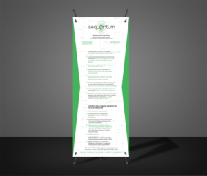 Poster Design by BEEZU for Sequentum | Design: #18628619