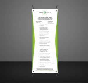 Poster Design by BEEZU for Sequentum | Design: #18636449