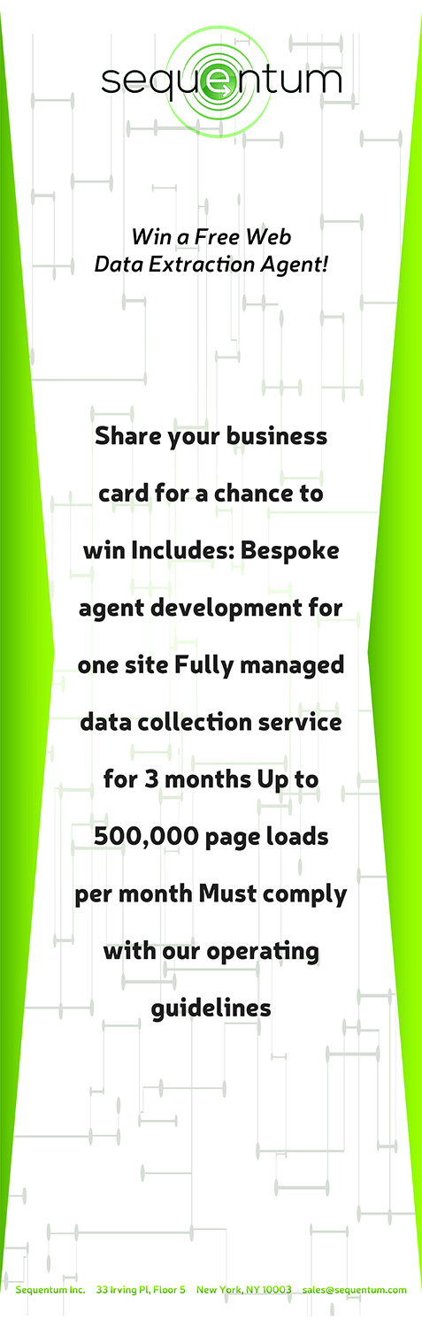 Poster Design by BEEZU for Sequentum | Design #18653474