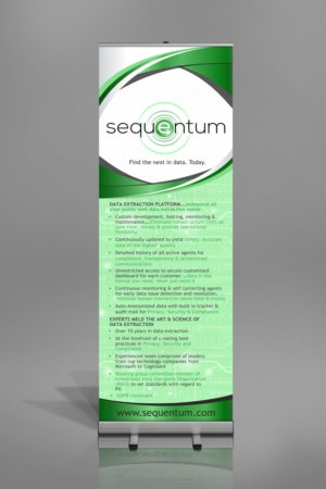 Sequentum Trade Show Banner (s) | Poster-Design von Maestroto