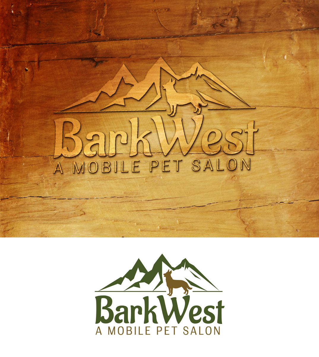 Logo Design by Impressive Solutions for BarkWest | Design #18623849