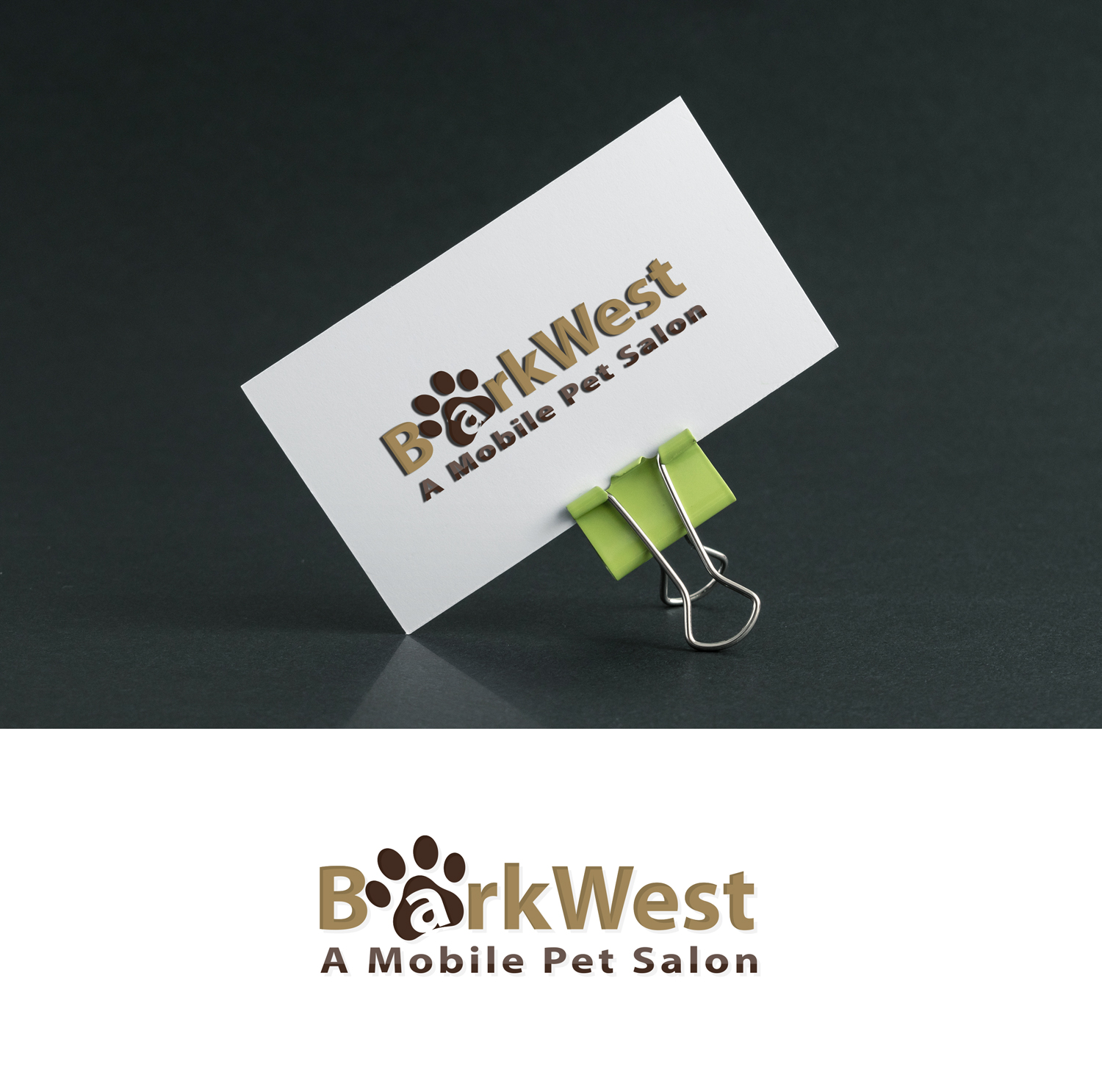 Logo Design by Impressive Solutions for BarkWest | Design #18623917