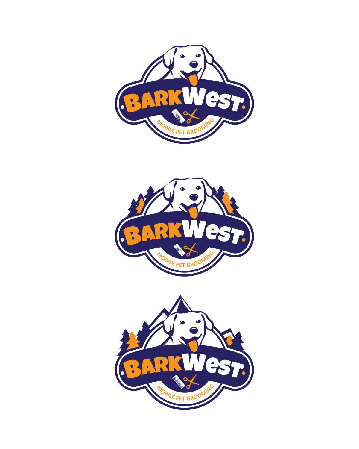 Logo Design by Anekaa for BarkWest | Design #18623128