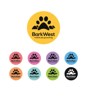 BarkWest | Logo Design by Marianna K.