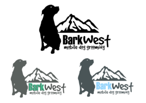 BarkWest | Logo Design by Melissa 11
