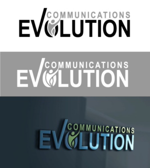 Evolution Communications  | Logo Design by nexalite