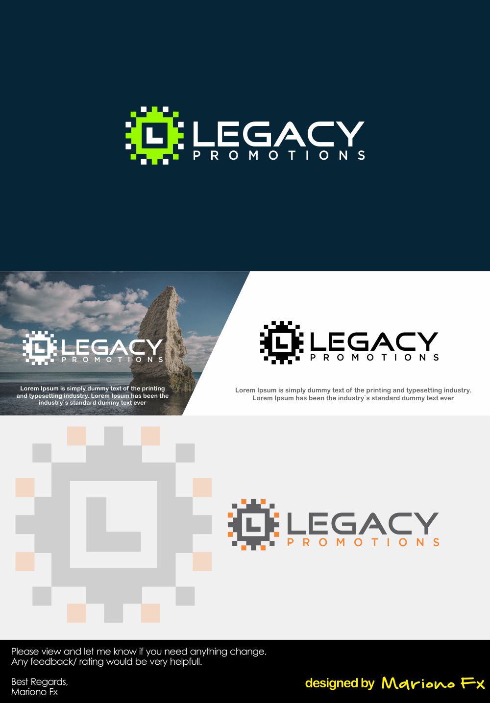 Logo Design by Mariono Fx for this project | Design #18658247