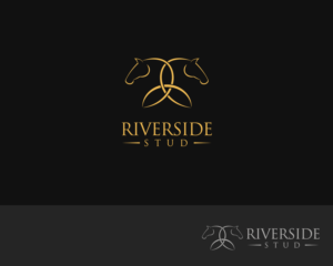 Riverside Stud | Diseño de Logo por Djamdesign