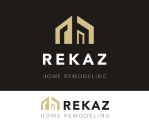 Logo Design by Andrés Sebastián for Rekaz Home Remodeling LLC | Design: #18686774