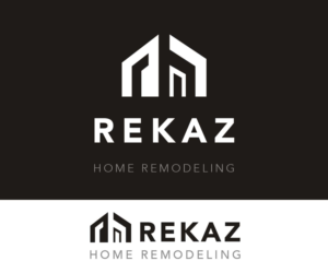 Logo Design by Andrés Sebastián for Rekaz Home Remodeling LLC | Design: #18686786