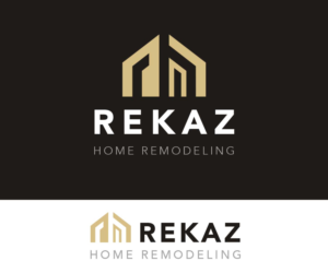 Logo Design by Andrés Sebastián for Rekaz Home Remodeling LLC | Design: #18687815