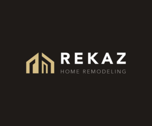 Logo Design by Andrés Sebastián for Rekaz Home Remodeling LLC | Design: #18693097