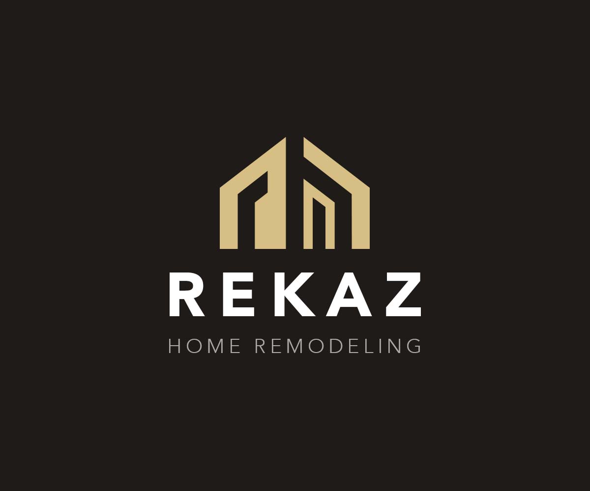 Logo Design by Andrés Sebastián for Rekaz Home Remodeling LLC | Design #18693215