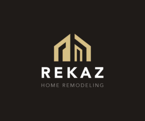 Logo Design by Andrés Sebastián for Rekaz Home Remodeling LLC | Design: #18693215