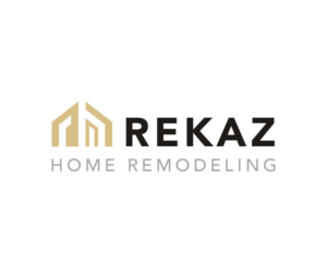 Logo Design by Andrés Sebastián for Rekaz Home Remodeling LLC | Design: #18693267