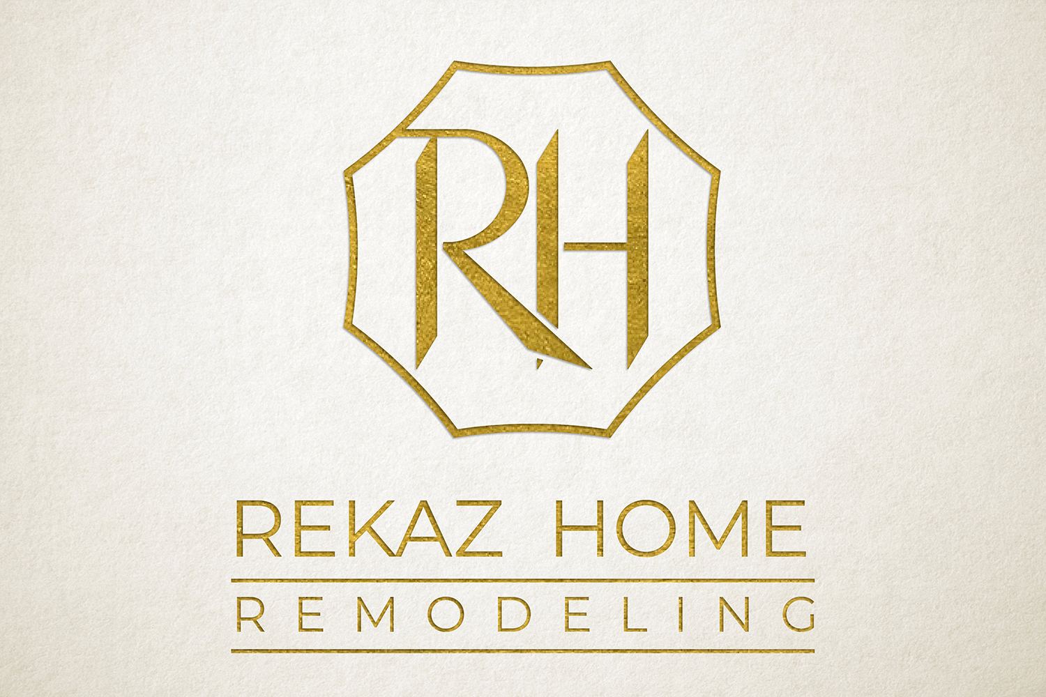 Logo Design by Dxignia for Rekaz Home Remodeling LLC | Design #18676367