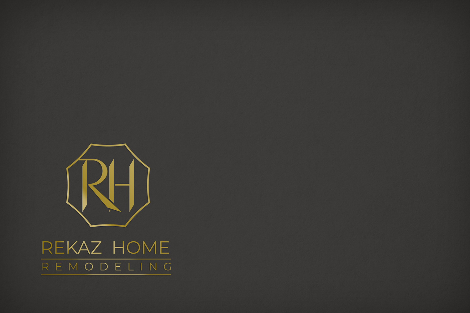 Logo Design by Dxignia for Rekaz Home Remodeling LLC | Design #18676368