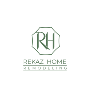 Logo Design by Dxignia for Rekaz Home Remodeling LLC | Design: #18676369