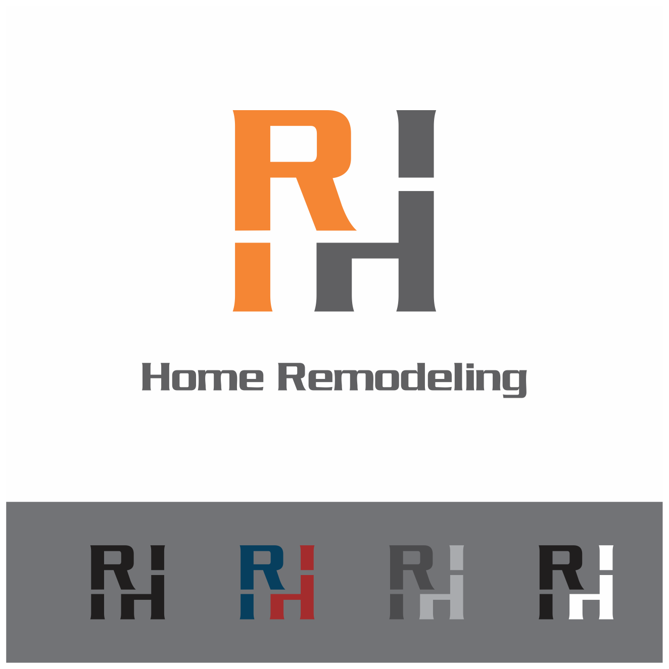 Logo-Design von ican600 für Rekaz Home Remodeling LLC | Design #18677386