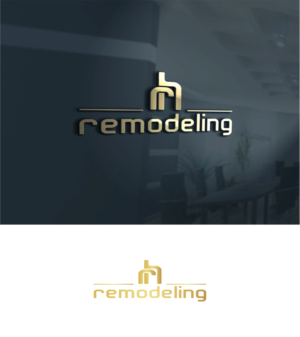 Logo Design by 3Guys for Rekaz Home Remodeling LLC | Design: #18628778