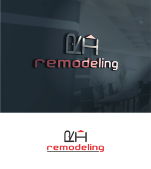 Logo Design by 3Guys for Rekaz Home Remodeling LLC | Design: #18628779