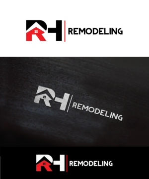 Logo Design by Isnah Logo for Rekaz Home Remodeling LLC | Design: #18630430