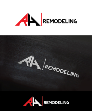 Logo Design by Isnah Logo for Rekaz Home Remodeling LLC | Design: #18630431